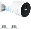 UYODM 2 Pack Metal Wall Mount Compatible with SimpliSafe Wireless Outdoor Security Camera,360° Adjustable Easy to Install and Remove, Camera Not Included (White)