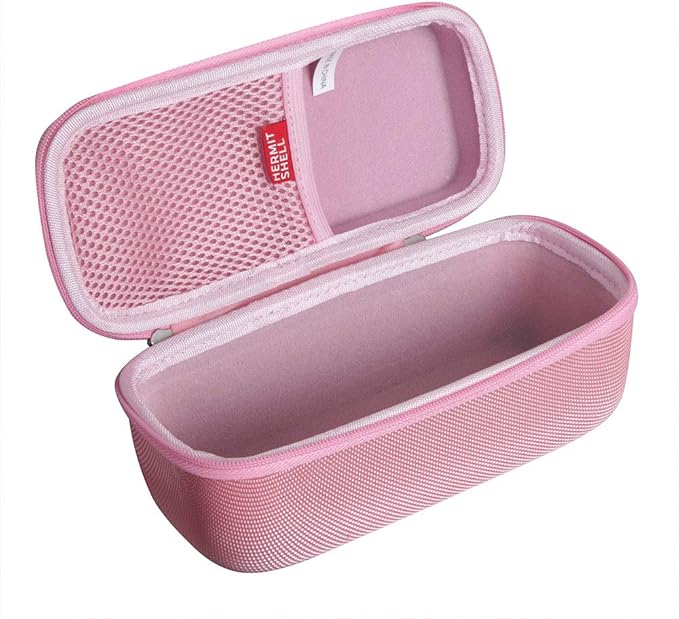 Hermitshell Hard Travel Case for MIATONE Boombox Outdoor Portable Bluetooth Speaker Wireless Speakers Waterproof (Pink)