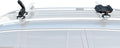 Up-Right Fishing Rod Transportation System for Car & SUV Roof Rack, Roof Top Fishing Pole Carrier, Lockable, Safe and Secure, Universal Fit, 4 Rod Capacity