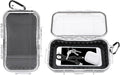 Waterproof Dry Box Protective Case, IP67 Water Resistant Portable Micro Case Watertight Storage Box for Phones, Knives, Wallets, Watches