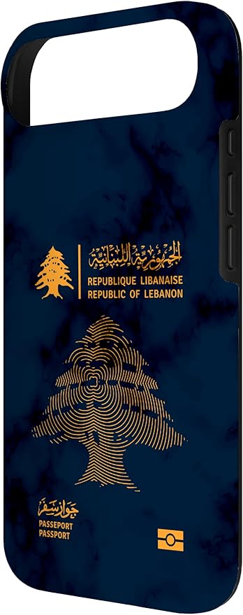 Lebanon,Lebanon Passport,Lebanon Flag,Lebanon map. Case for iPhone Air