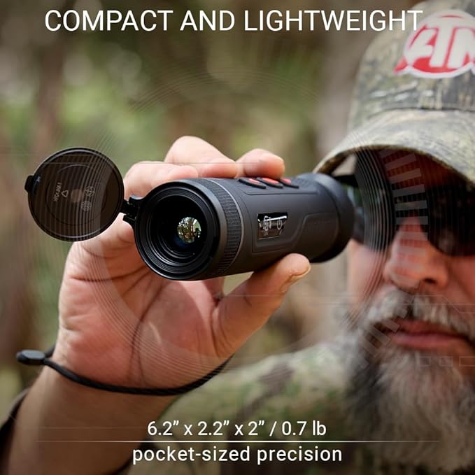 ATN BlazeTrek-619 Thermal Imaging Monocular 12 Micron,640x512 <25 NETD, 50 Hz