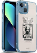 Head Case Designs Officially Licensed Harry Potter Sirius Black Poster Prisoner of Azkaban II Gel Case [Military Grade Protection] Compatible with Apple iPhone 13 Mini and Compatible with MagSafe