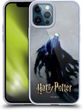 Head Case Designs Officially Licensed Harry Potter Dementor Prisoner of Azkaban II Gel Case [Military Grade Protection] Compatible with Apple iPhone 12 Pro Max and Compatible with MagSafe