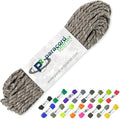 Paracord Planet 100' Hanks Parachute 550 Cord Type III 7 Strand Paracord Top 40 Most Popular Colors