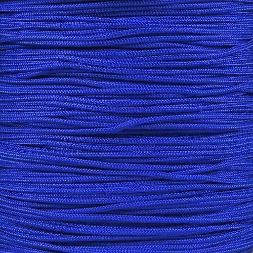 Paracord Planet 95lb Paracord – 1 Strand Type I Parachute Cord for Outdoors and DIY – Electric Blue (10 ft)
