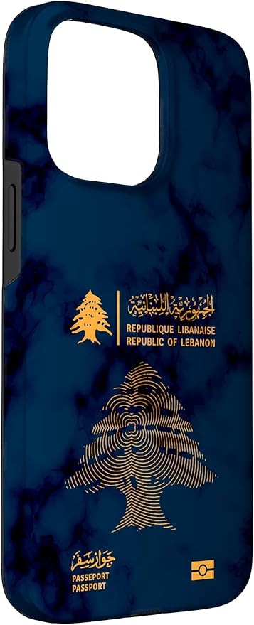 Lebanon,Lebanon Passport,Lebanon Flag,Lebanon map. Case for iPhone 15 Pro Max