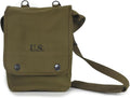 WWII WW2 US Map Case Canvas Olive Green