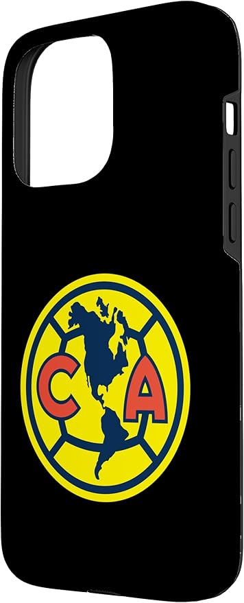 Club America Classic Crest Circle with Americas Map Case for iPhone 15 Pro Max