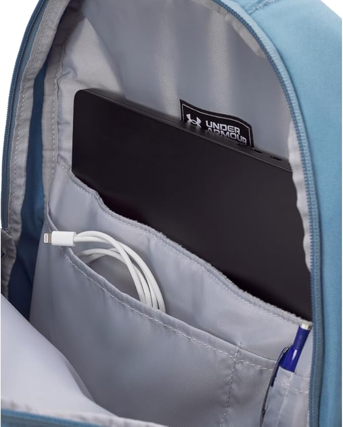 Under Armour Unisex Hustle 6.0 Backpack Blue Smoke/Blue Smoke/Blue Calm One Size