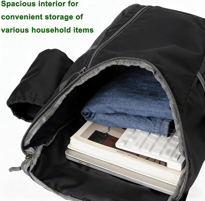 Foldable Daypack, Camping Small Backpack, Hiking Backpack Daypack, Lightweight Waterproof Travel Packable Rucksack for Men and Women