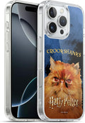 Head Case Designs Officially Licensed Harry Potter Crookshanks Prisoner of Azkaban II Gel Case [Military Grade Protection] Compatible with Apple iPhone 16 Pro and Compatible with MagSafe