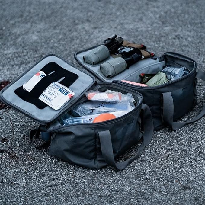 Vertx VTAC Stackable Storage Cube, Car Tactical Gear Carry Bag Organizer, Ammo, Mag, EDC Storage Travel Carrying Containers