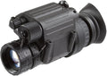 AGM Global Vision PVS-14E Enhanced Night Vision Monocular with FOM 2200+ Gen 3 Auto-Gated, P45-White Phosphor IIT, Auto Shut-Off, Manual Gain, Built-in IR Illuminator, Military-Grade NVG Made in USA