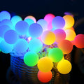 JMEXSUSS Globe String Lights Indoor,RGB String Lights