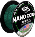 Paracord Planet Nano Cord –Lightweight Nylon Nano Paracord – Great for Arts & Crafts, Home Décor, Camping and More!