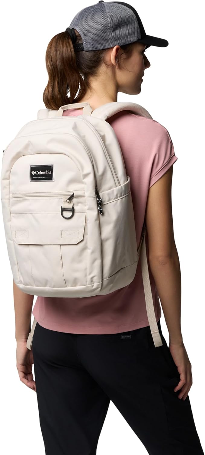 Columbia Unisex Buxton 26L Backpack, Dark Stone, One Size