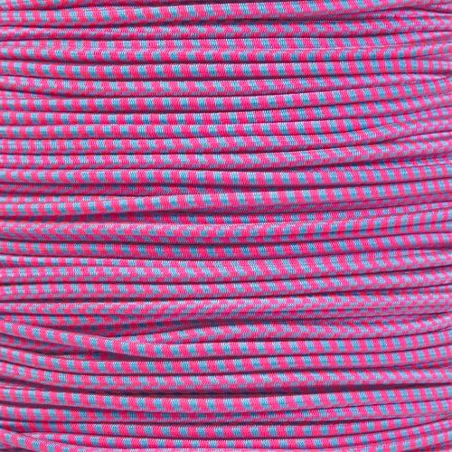 Paracord Planet 1/8 Inch Shock Cord – Nylon Bungee Cord for Crafting, Home Improvement, and General Indoor Use