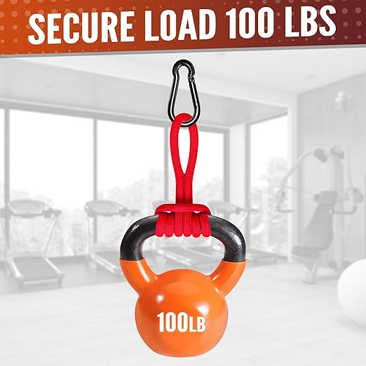 12 Pcs Spring Snap Hooks, 2 Inch Carabiner Clip, Heavy Duty Carabiners Snap Hooks Quick Link for Indoor and Outdoor Activity, Camping, Fishing, Hiking