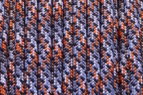 BORED? PARACORD! 550 lb Paracord – Ideal for Crafting, DIY Projects, Camping, Military & Active Outdoors – 300+ Colors – Tactical Parachute Cord Type III – Strong - Spy 50 Feet