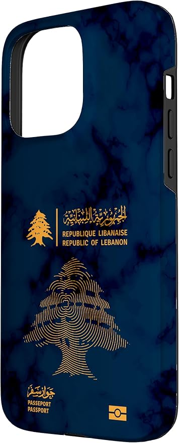 Lebanon,Lebanon Passport,Lebanon Flag,Lebanon map. Case for iPhone 15 Pro Max