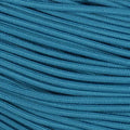 The Paracord Store | Type III 550 Paracord - 50 FT Hank, Caribbean Blue | Heavy Duty 7 Strand Tactical Paracord - USA Made Nylon Outdoor Parachute Cord for Camping, Fishing & More - Survival Cord