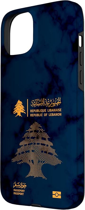 Lebanon,Lebanon Passport,Lebanon Flag,Lebanon map. Case for iPhone 15 Plus