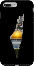 Palestinian Map Al Aqsa Jerusalem in Palestine Case for iPhone 7 Plus/8 Plus