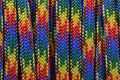 BORED? PARACORD! 550 lb Paracord – Ideal for Crafting, DIY Projects, Camping, Military & Active Outdoors – 300+ Colors – Tactical Parachute Cord Type III – Strong - Autism Awareness 50 Feet