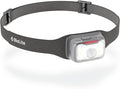 BioLite Range 500 Waterproof, Fast-Charging Rechargeable Headlamp, Midnight Grey, 500 Lumens, USB-C Charging, 100m Beam, 200 Hour runtime
