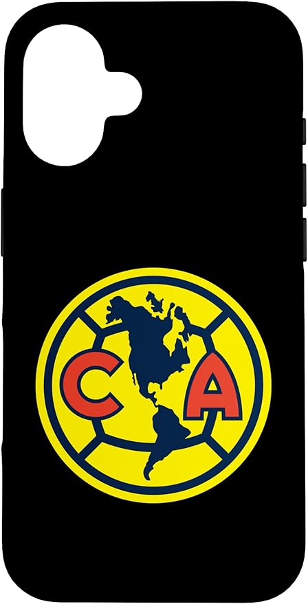 Club America Classic Crest Circle with Americas Map Case for iPhone 16