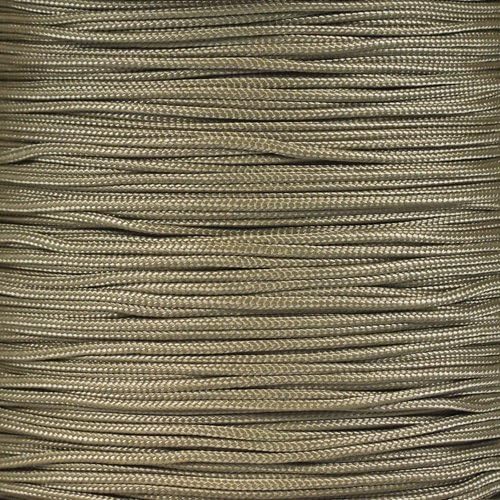 Paracord Planet 95lb Paracord – 1 Strand Type I Parachute Cord for Outdoors and DIY – Tan 499 (25 ft)
