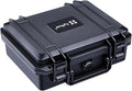 Lykus HC-2510 Waterproof Hard Case with Foam, Interior Size 9.8x7.5x3.7 inch, Suitable for Osmo Pocket/Action/Mobile, Insta360 X5/Ace Pro/Go, GoPro Hero, Coins, Small Electronics and More