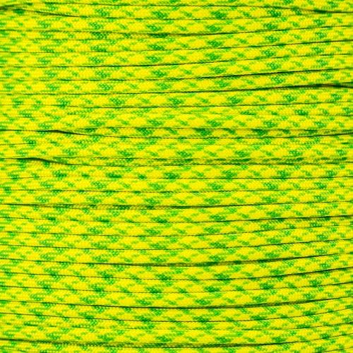 Paracord Planet 100' Hanks Parachute 550 Cord Type III 7 Strand Paracord Top 40 Most Popular Colors