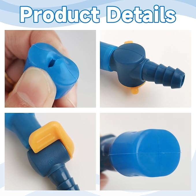 Bite Valve ON-Off Switch Tube Nozzle Replacement for Hydration Bladder