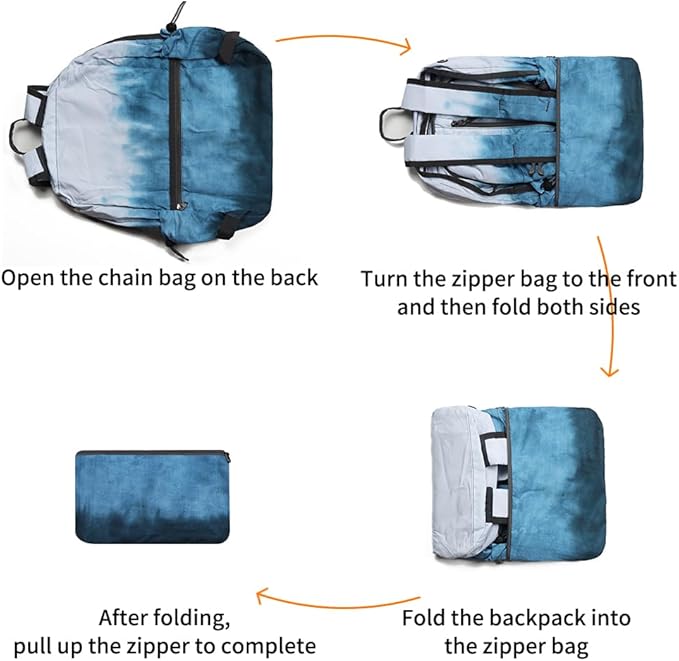 Lightweight Packable Foldable Backpack，Hiking backpack，Travel Backpack