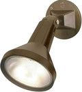 Ciata 15" Outdoor Security Flood Light 1 Head with Heavy Duty Cast Aluminum Body 150W PAR38 Weather Proof Dark Bronze Finish