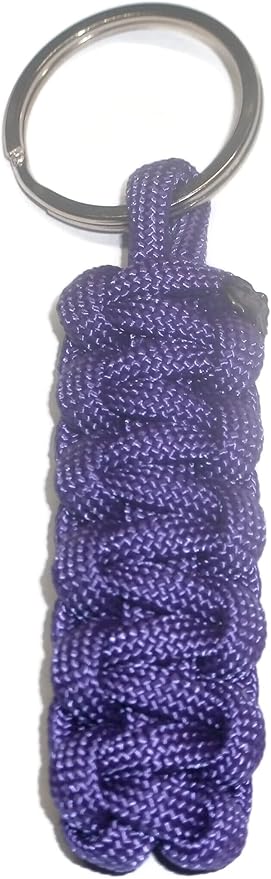 RedVex Cobra Paracord Style Key Chain - Choose your color (Qty - 1)