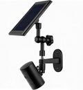 2-in-1 Wall Mount for Ring Solar Panel, Ring Stick Up Cam Battery, Spotlight Cam and Spotlight Cam Plus/Pro(Battery), Adjustable Angle to Get Maximum Sunlight for Your Solar Panel