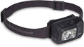 BLACK DIAMOND Storm 500-R Rechargeable Headlamp | 500 Lumens Brightness | Micro-USB Charging | Waterproof & Compact | Camping, Hiking, Running | Black