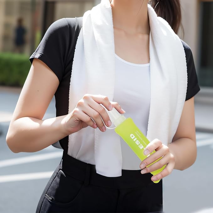 Soft Flask Running Bottles Collapsible Water Bottle Foldable for Traveling Running Vest Collapse Hydration TPU 250ml for Runner(250ml-Pack of 2)