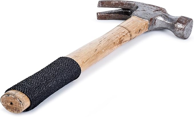 HONGDA Tarred Bank Line Twine, 465 Feet Nylon Twine #36 Bank Line-Black Nylon String 2.3mm, Black Strong Twisted Seine Rope Ideal for Gardening, Construction, Gear Tying, Bushcraft Gear