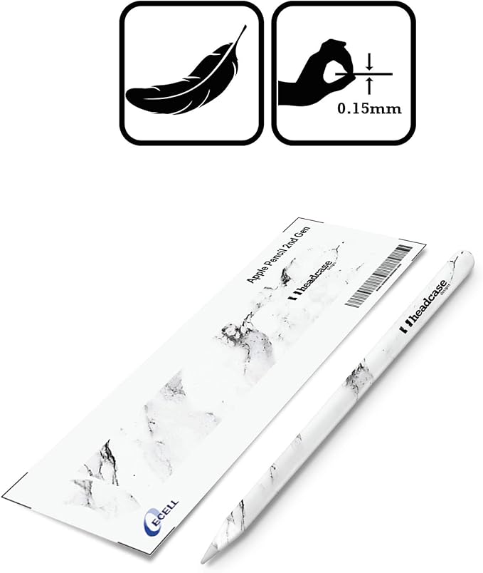 Head Case Designs Officially Licensed Harry Potter Marauder's Map Prisoner of Azkaban VII Vinyl Sticker Skin Decal Cover Compatible with Apple Pencil 2nd Gen