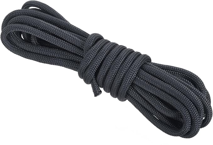 550 Paracord Rope 10ft, 4mm Thin Paracord Nylon Cord 7-Strand Core [for Tent Camping Outdoor Gear] - Navy Blue