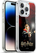 Head Case Designs Officially Licensed Harry Potter Harry Portrait Prisoner of Azkaban II Gel Case [Military Grade Protection] Compatible with Apple iPhone 13 Pro and Compatible with MagSafe