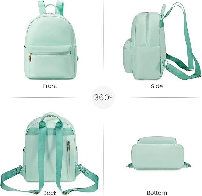 LOVEVOOK Mini Backpack for Women Light Weight Small Waterproof Backpack Purses Daily Backpack… | Light Weight