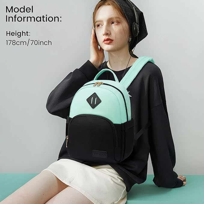 LOVEVOOK Mini Backpack for Women Light Weight Small Waterproof Backpack Purses Daily Backpack… | Light Weight