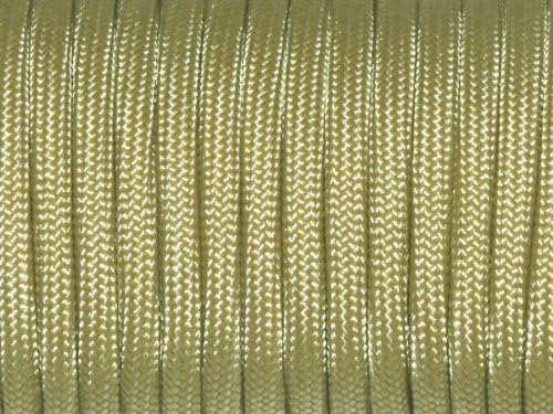 7 Strand Core 550lb Paracord Parachute Cord Lanyard Mil Spec Type III-100ft (Golden(28#))