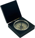 Lewis and Clark Expedition Nautical Compass, Handmade Black Rose Wooden and Brass Compass Authentic Compass,Nautical Gift, Gift for All, Unisex Gift Corporate Gift