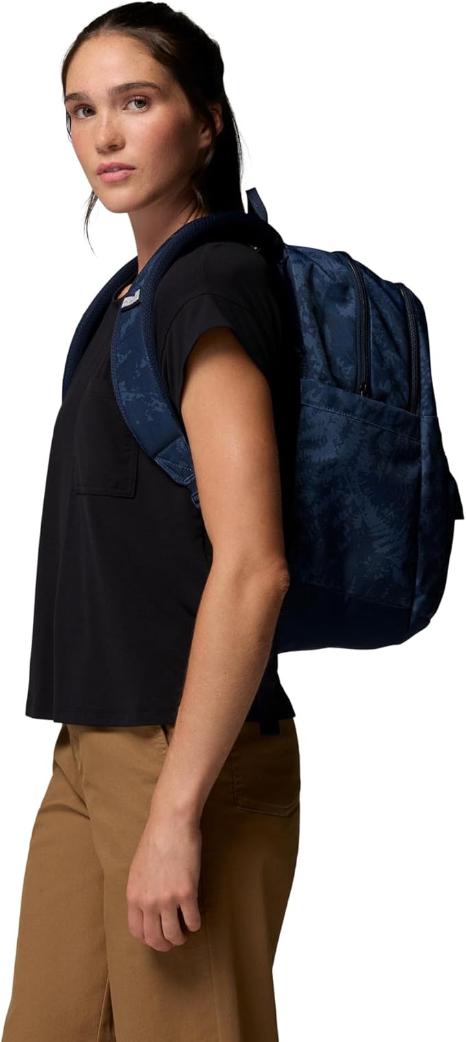 Columbia Unisex Buxton 26L Backpack, Collegiate Navy Ferned, One Size